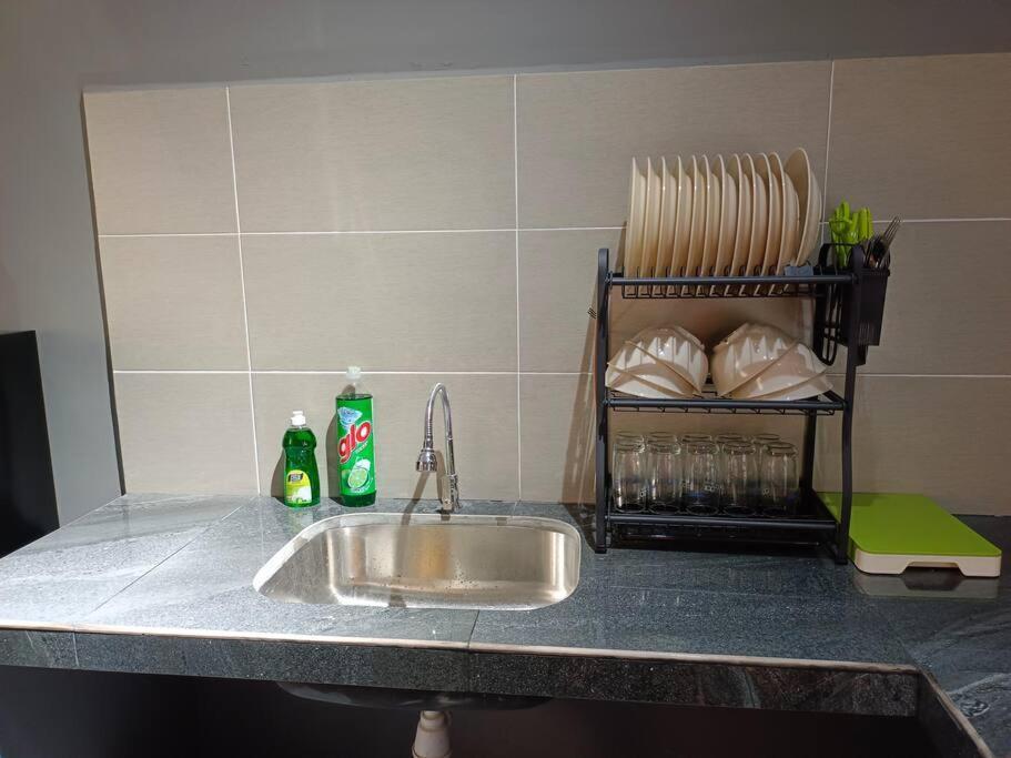 Impian Stay 0.1 Townhouse With 3 Bedrooms. 瓜埠 外观 照片
